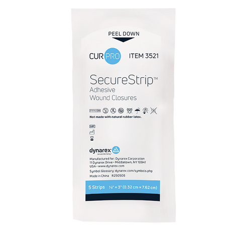 SecureStrip Adhesive Wound Closures