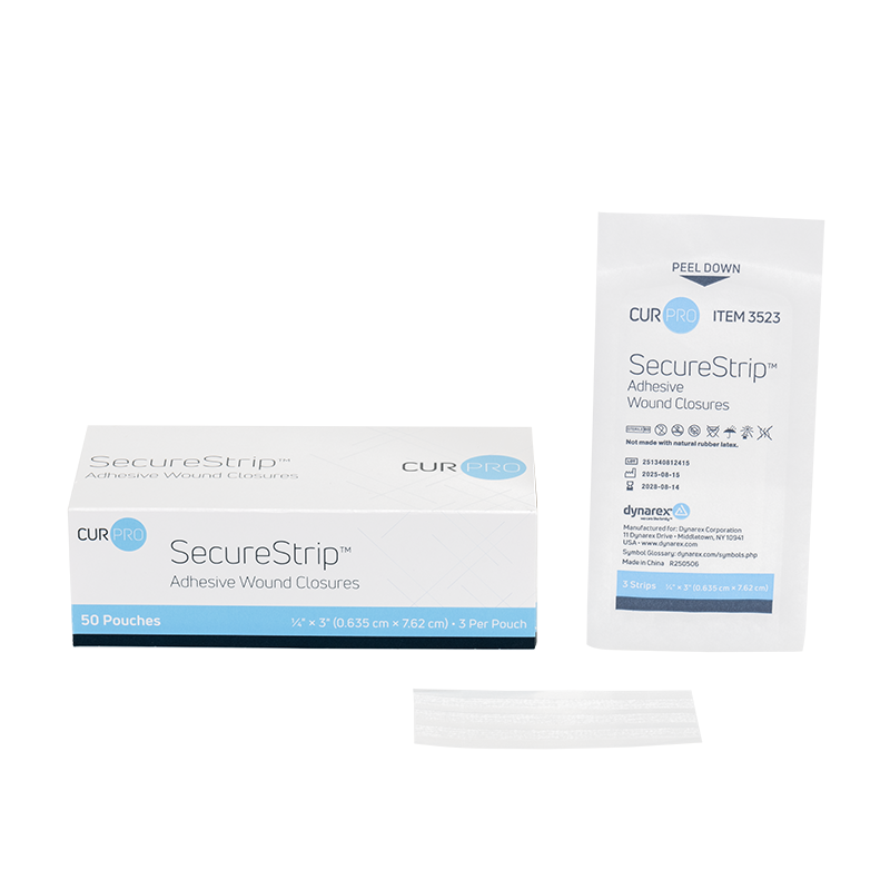 SecureStrip Adhesive Wound Closures - Sterile Code: 3523