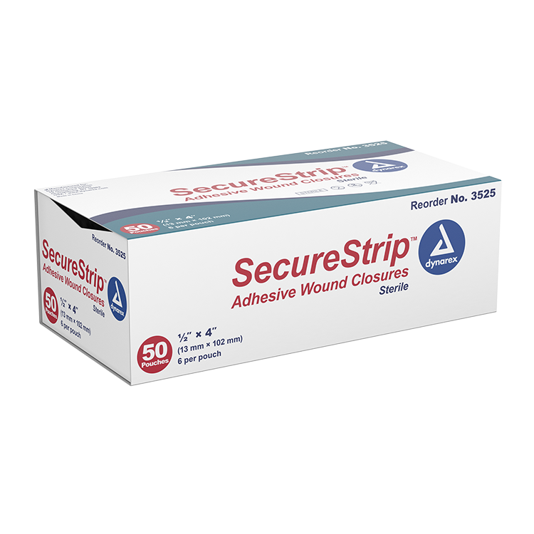 SecureStrip Adhesive Wound Closures - Sterile Code: 3525