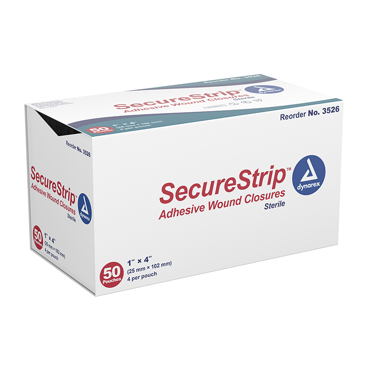 SecureStrip Adhesive Wound Closures - Sterile Code: 3526