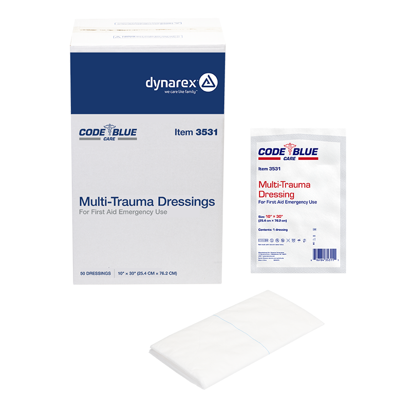 Dynarex Multi-Trauma Dressing - Sterile
