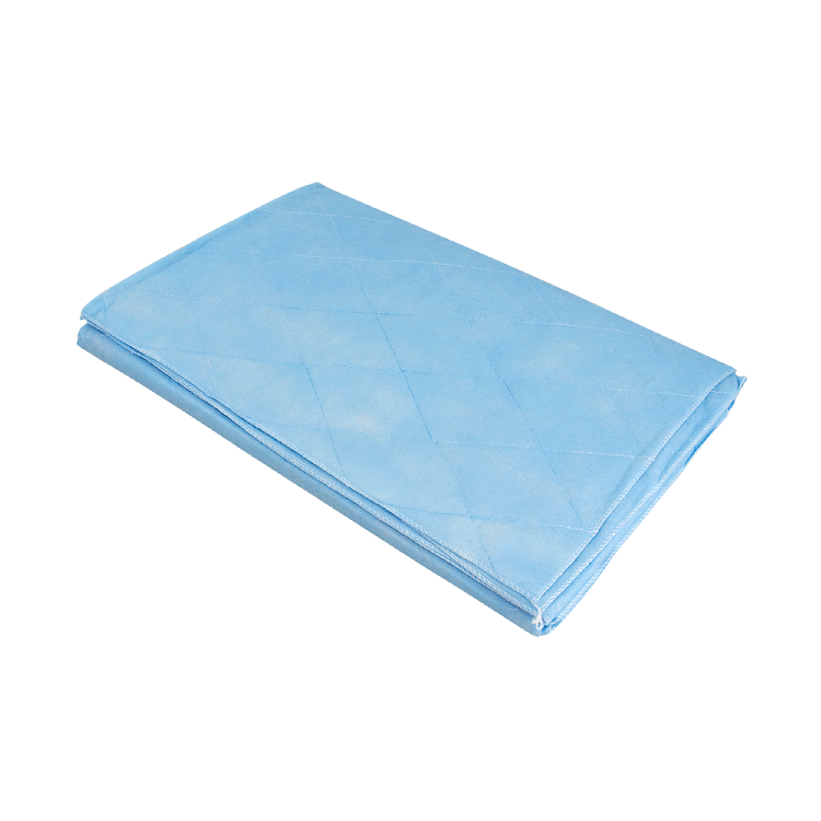 Dynarex Disposable Blue Non-Woven Blanket