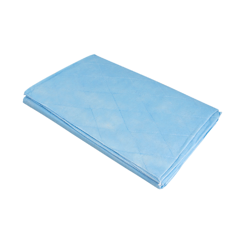 Dynarex Disposable Blue Non-Woven Blanket