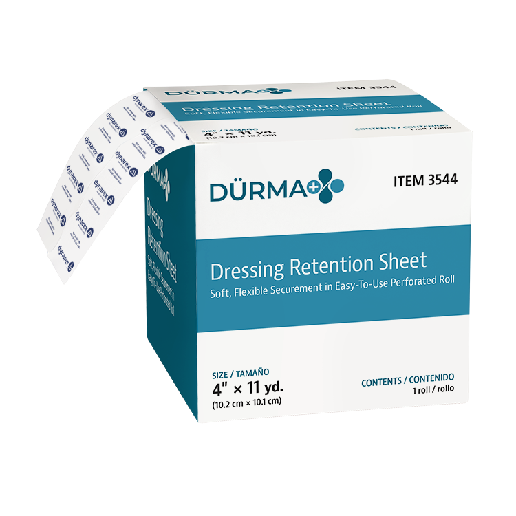 Dressing Retention Sheet - Latex Free 4" x 11 yd