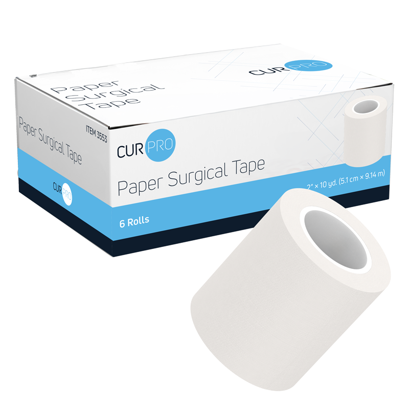 Paper Surgical Tape, 2" x 10 yd