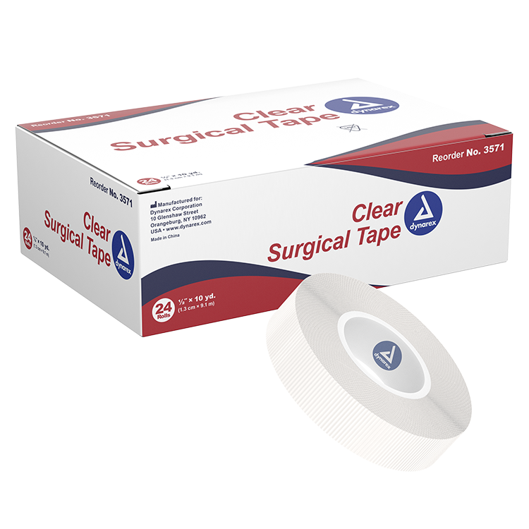 Clear Surgical Tape Code: 3571