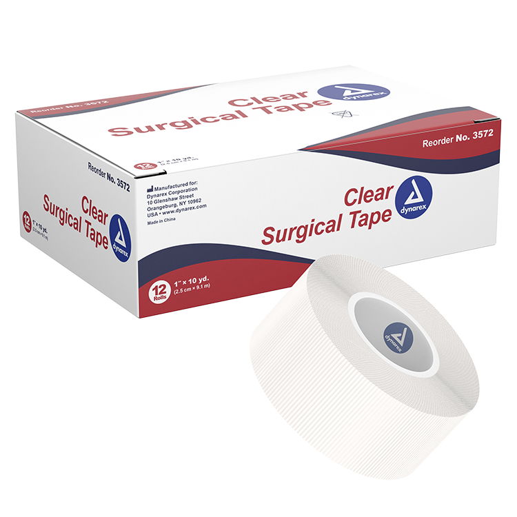 Clear Surgical Tape Code: 3572 Main image