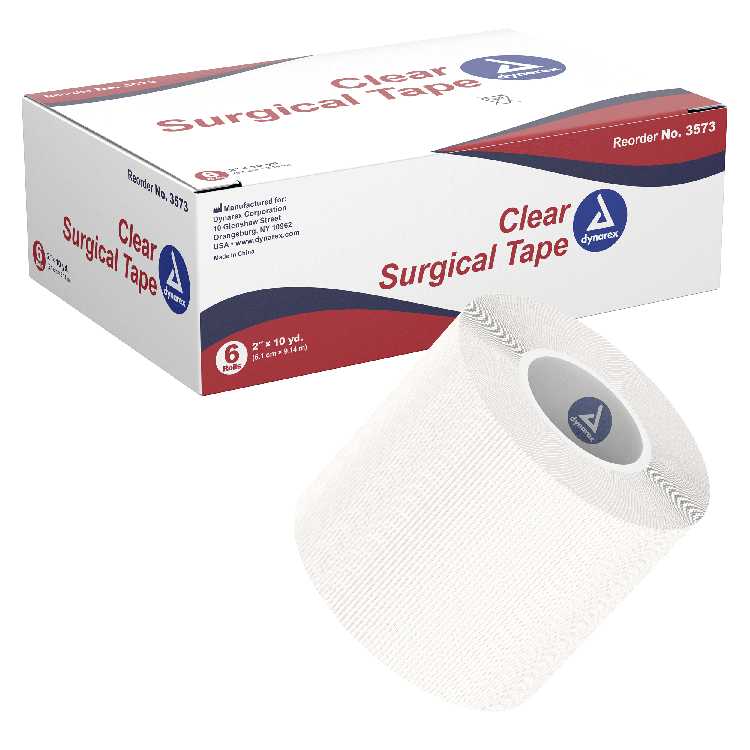 Clear Surgical Tape Code: 3573