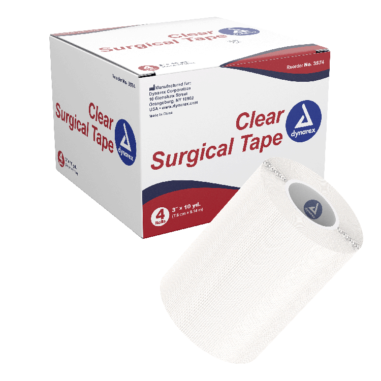 Clear Surgical Tape Code: 3574 Main image