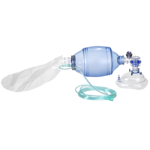 Manual Pulmonary Resusitator (MPR), Mask, Reservoir Bag, Oxy, Pediatric
