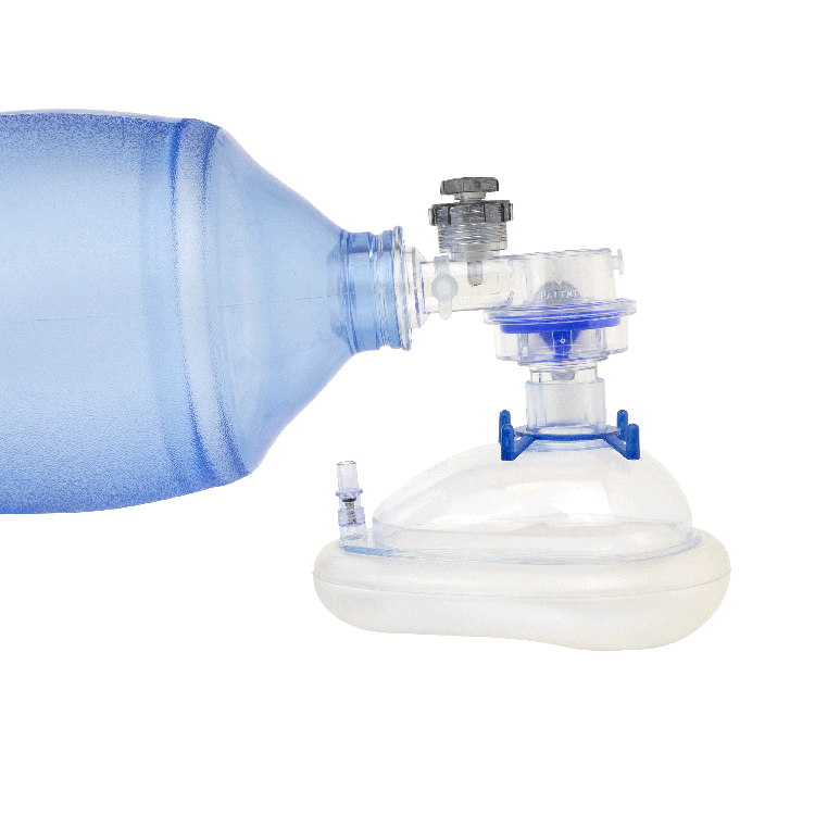 Manual Pulmonary Resuscitator (MPR) Mask, Reservoir Bag, Oxy Code: 36002