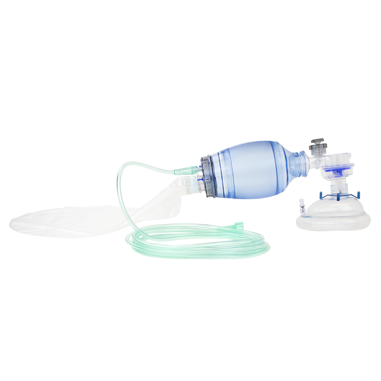 Manual Pulmonary Resuscitator (MPR) Mask, Reservoir Bag, Ox Code: 36003 Main image