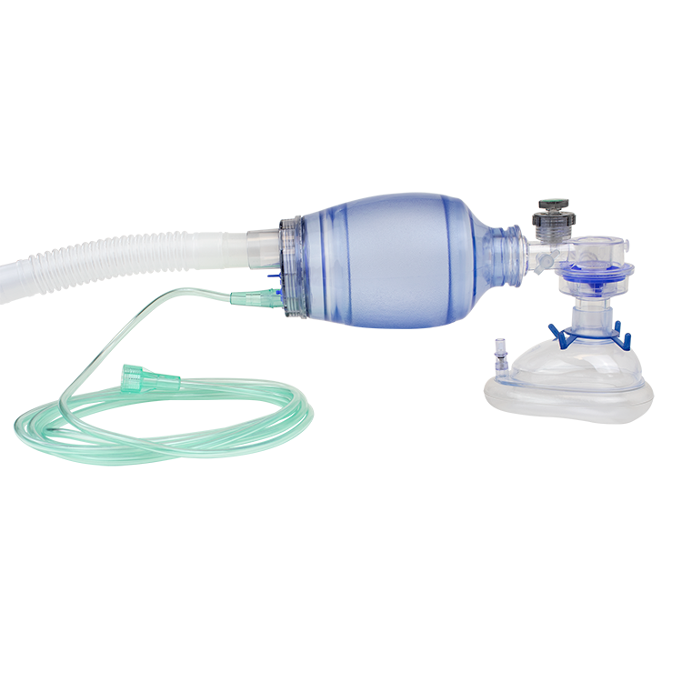 Manual Pulmonary Resuscitator (MPR) Mask, Reservoir Tubing, Code: 36004 Main image