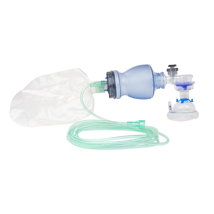 Manual Pulmonary Resuscitator (MPR), Mask, Reservoir Bag, Ox Code: 36005