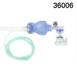 Manual Pulmonary Resusitator (MPR), Mask, Reservoir Tubing (Case of 6)