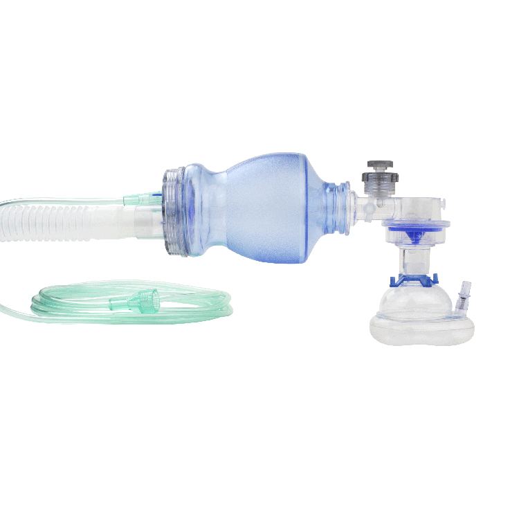 Manual Pulmonary Resusitator (MPR), Mask, Reservoir Tubing, Secondary image