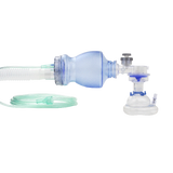 Dynarex Manual Pulmonary Resusitator (MPR), Mask, Reservoir Tubing - photo 2
