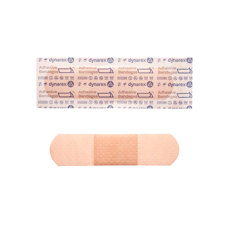 Sheer Plastic Adhesive Bandages - Sterile Code: 3601BULK Main image