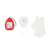 Dynarex CPR Rescue Mask Kit w/ One-Way Valve, Barrier Filter and Pai - photo 2