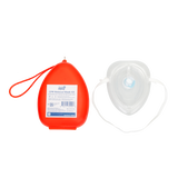 CPR Rescue Mask Kit w/ One-Way Valve, Barrier Filter and Pai (Case of 25)