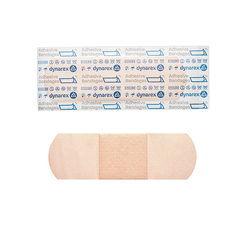 Sheer Plastic Adhesive Bandages - Sterile Code: 3602BULK Main image