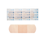 Sheer Plastic Adhesive Bandages - Sterile Code: 3602BULK