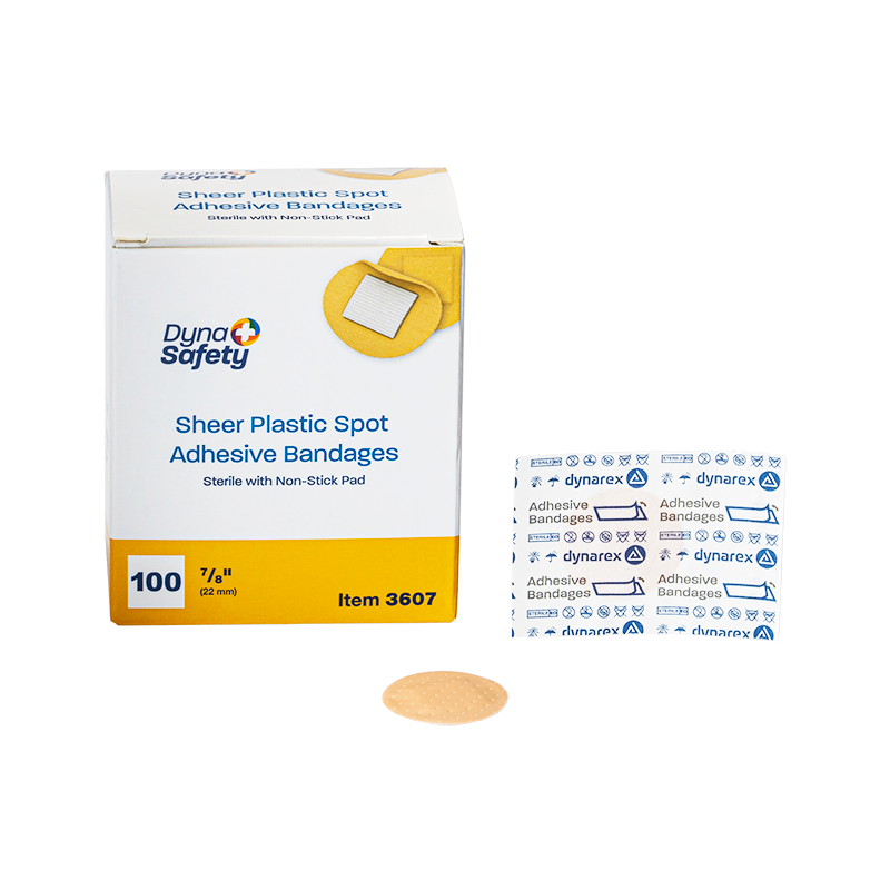 Sheer Spot Adhesive Bandages - Sterile Code: 3607 Main image