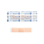 Sheer Plastic Adhesive Bandages - Sterile Code: 3608BULK