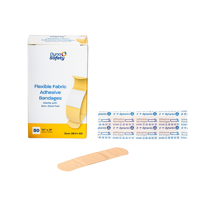 Flexible Fabric Adhesive  Bandages - Sterile Code: 3611-50