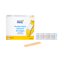 Flexible Fabric Adhesive Bandages - Sterile