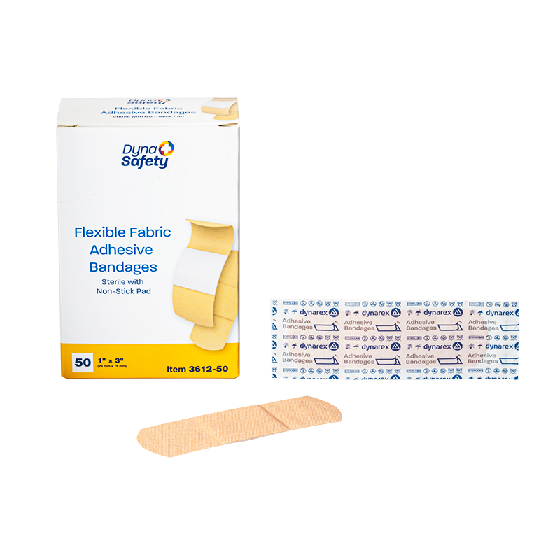 Flexible Fabric Adhesive Bandages - Sterile Code: 3612-50 Main image