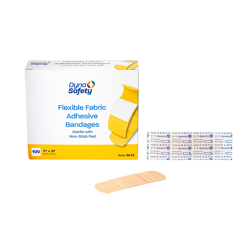 Flexible Fabric Adhesive Bandages - Sterile Code: 3612