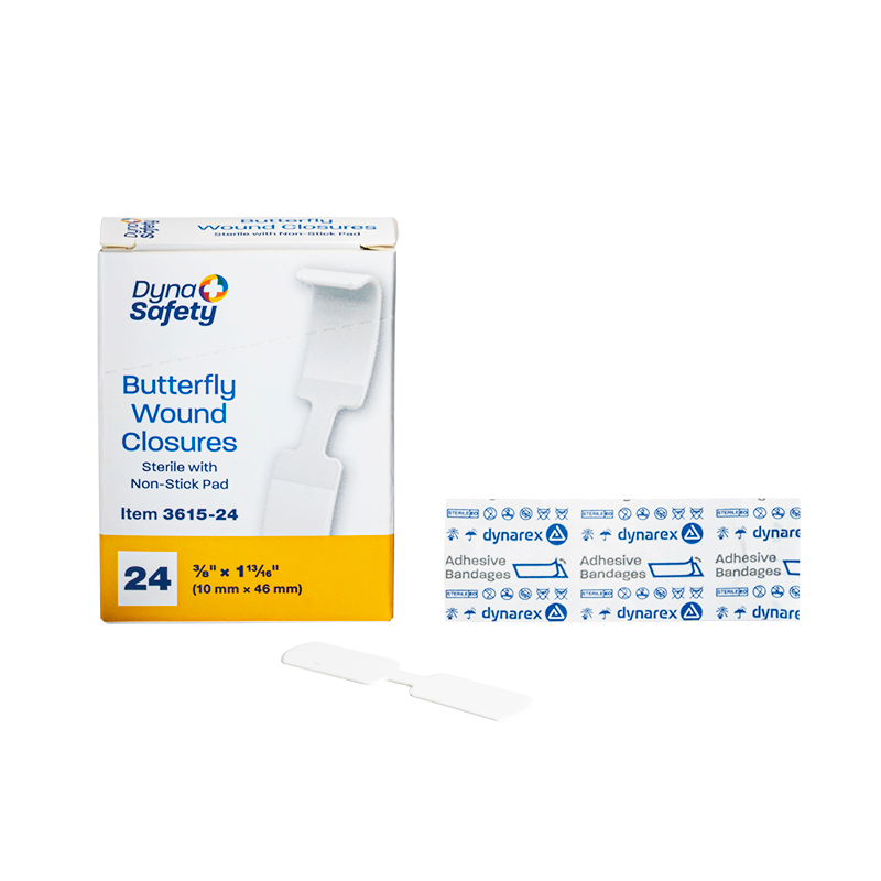 Dynarex Butterfly Wound Closures - Sterile