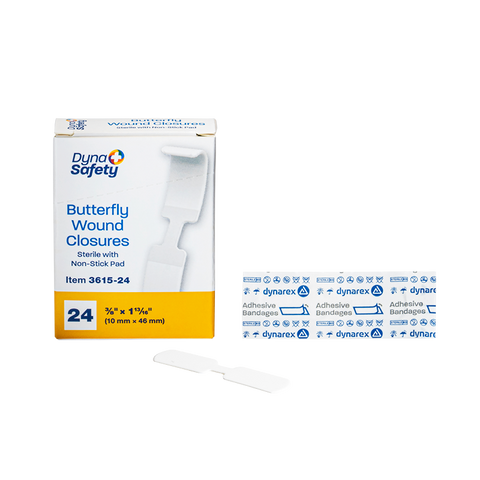 Dynarex Butterfly Wound Closures - Sterile