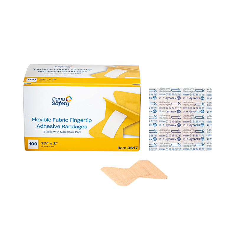 Adhesive Flexible Fabric Bandages Fingertip - Sterile Code: 3617