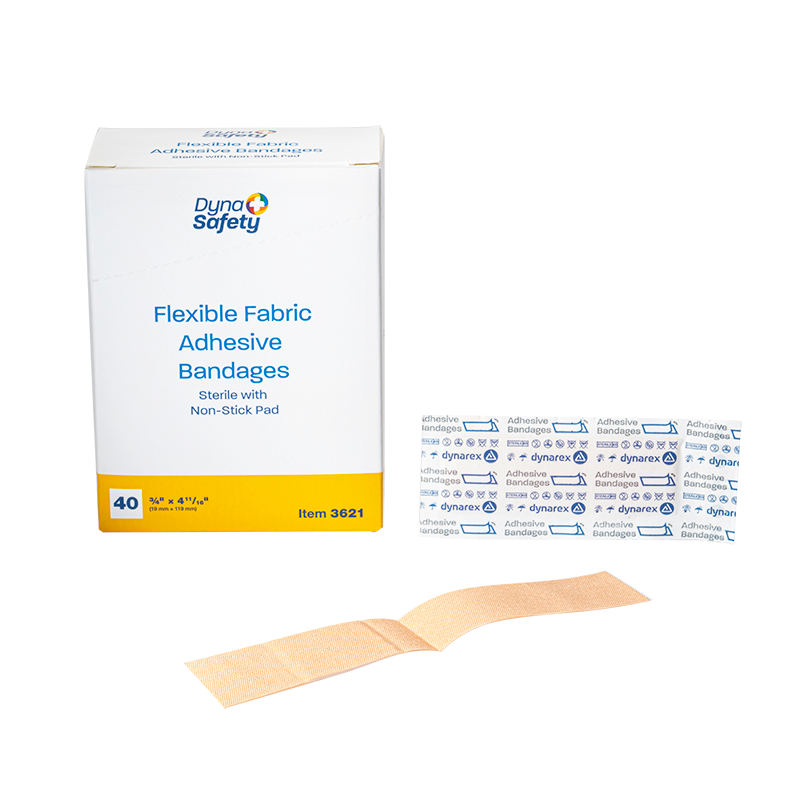 Flexible Fabric Adhesive Bandages XLong - Sterile Code: 3621 Main image