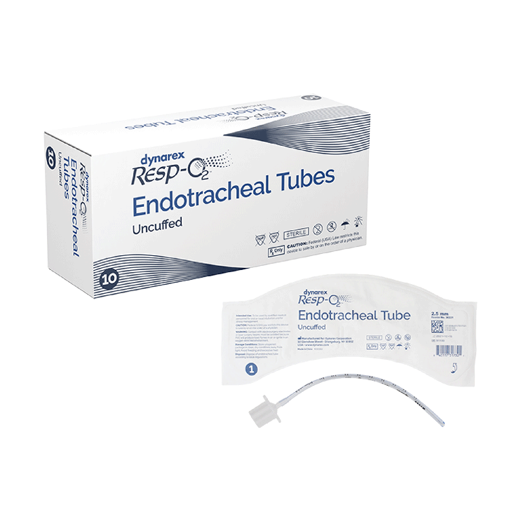Endotracheal Tubes - Uncuffed Code: 36221