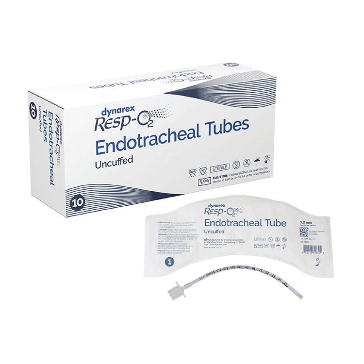 Endotracheal Tubes - Uncuffed Code: 36223 Main image