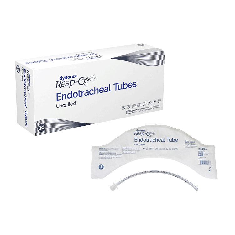 Endotracheal Tubes - Uncuffed Code: 36227