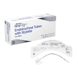 Dynarex Endotracheal Tubes - Uncuffed w/ Stylette