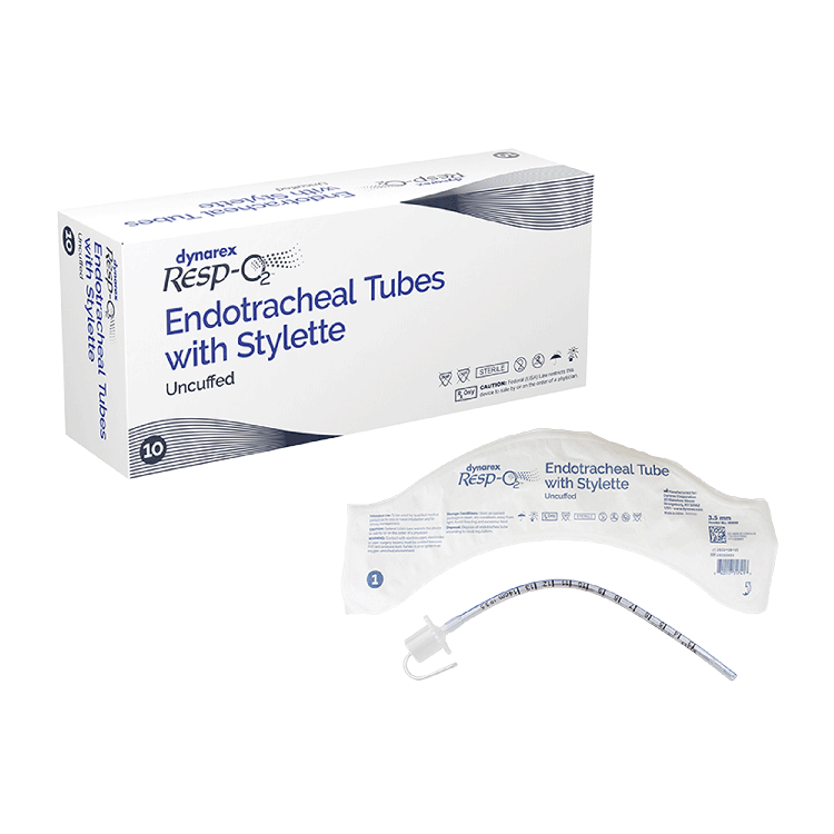 Endotracheal Tubes w/ Stylette - Uncuffed Code: 36230