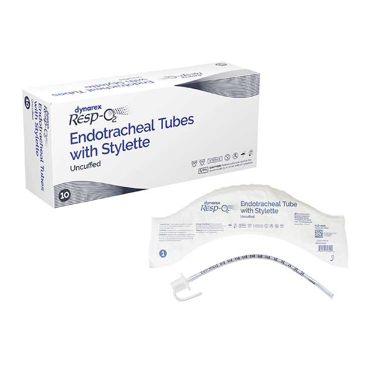 Endotracheal Tubes w/ Stylette - Uncuffed Code: 36231
