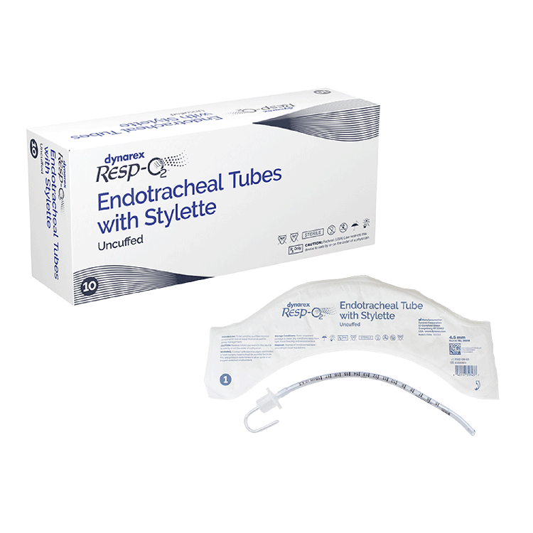 Endotracheal Tubes w/ Stylette - Uncuffed Code: 36232