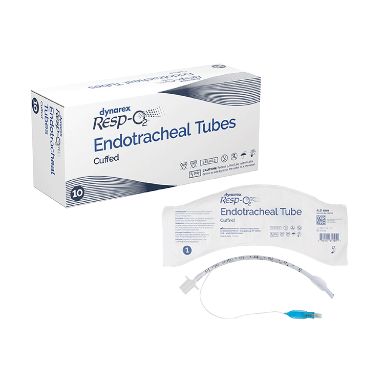Dynarex Endotracheal Tubes - Cuffed