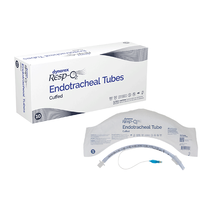 Endotracheal Tubes - Cuffed Code: 36243 Main image