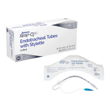 Dynarex Endotracheal Tubes - Cuffed w/ Stylette