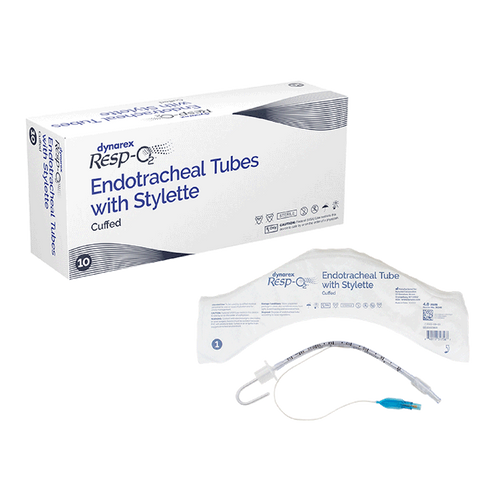 Endotracheal Tubes - Cuffed w/ Stylette