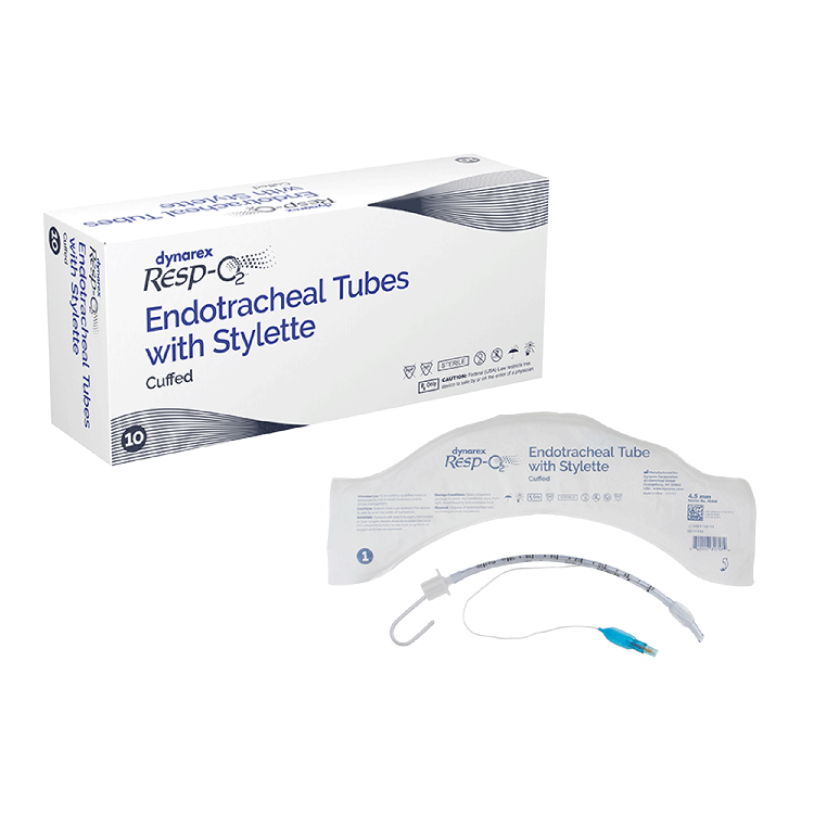 Endotracheal Tubes w/ Stylette - Cuffed Code: 36246