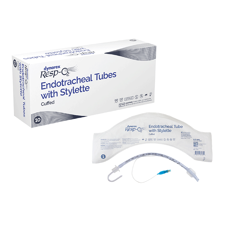Endotracheal Tubes w/ Stylette - Cuffed Code: 36250