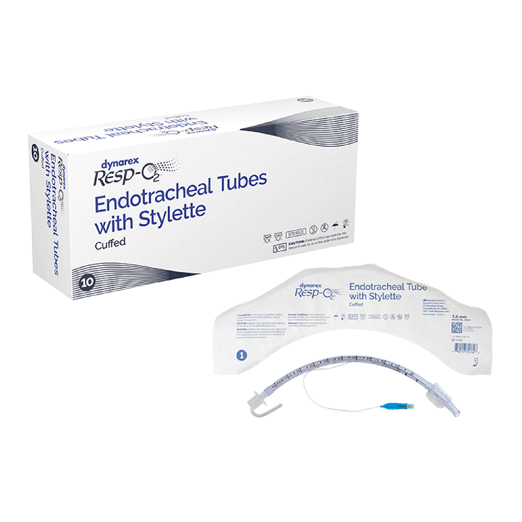 Endotracheal Tubes w/ Stylette - Cuffed Code: 36251